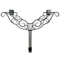 thumbnail image 3 of Village Lighting Adjustable Wreath Hanger - Antler (Black), 3 of 9