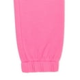 thumbnail image 2 of Athletic Works Girls Fleece Sweatpants, Sizes 4-18, 2 of 3