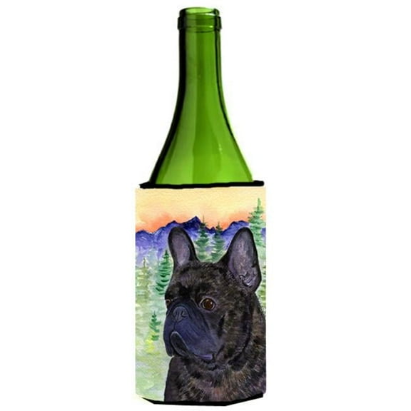 French Bulldog Wine bottle sleeve Hugger - 24 oz.