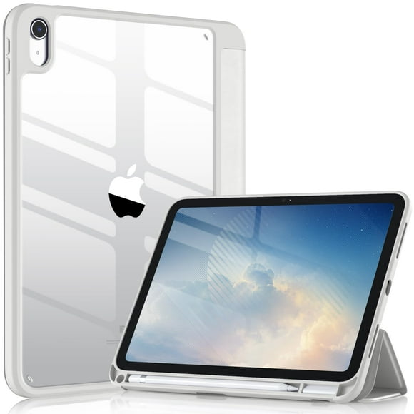 Funda Wenlaty compatible con iPad 11.ª generación, 11 pulgadas, 2025, gris