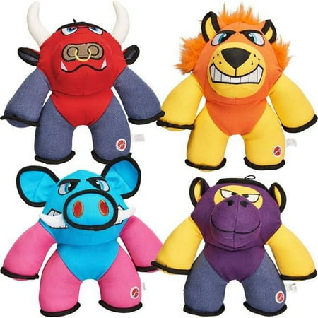 UPC: 0077234544068 | Ethical 54406 10 in. Beefy Brutes Plush Toy – Assorted Color