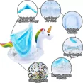 thumbnail image 4 of Inflatable Pool Inflatable Unicorn Baby Lifeguard Floats, 4 of 6