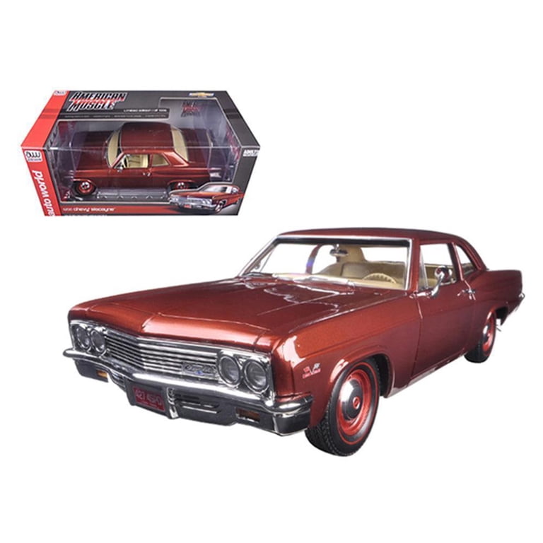1966 Chevrolet Biscayne Coupe Bronze Limited Edition to 1002pc 1