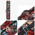 thumbnail image 2 of Wweixi Tapis de Yoga Entraînement Physique Oxford Sac de Transport pour Exercice Rouge Style A, 2 of 9