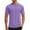 Purple, variant on Razzly Men's Athletic T-Shirts for Outdoor Sports - Short Sleeve UPF 50+ Quick Drying Swim Shirt Rash Guard for Summer Activities(Blue,L)