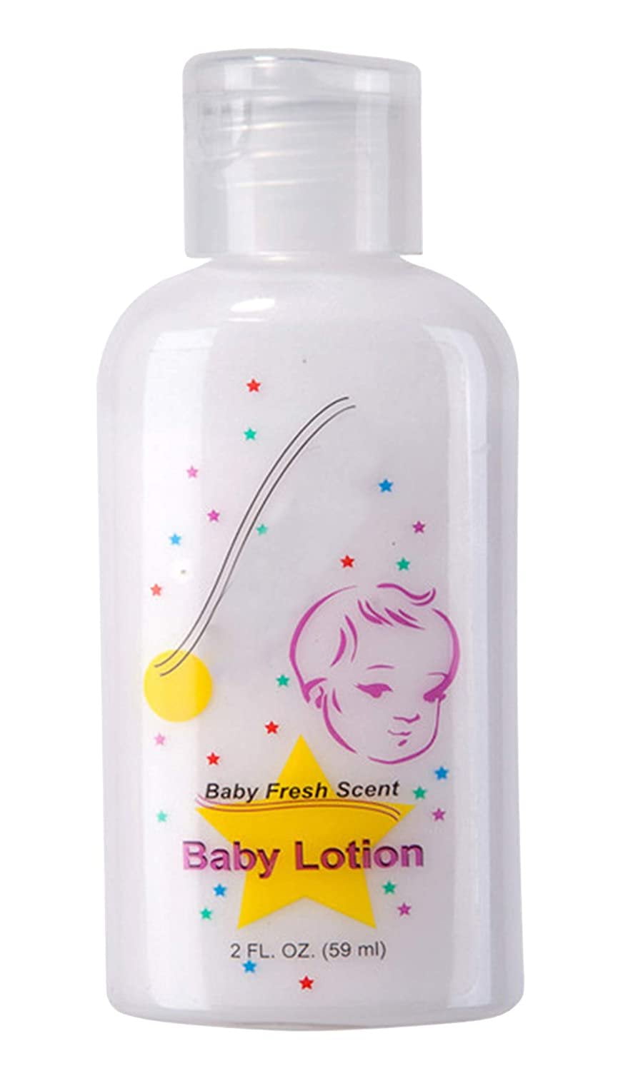 Case of 144 Baby Lotion 2 oz. Bottle with Dispensing Cap. Daily