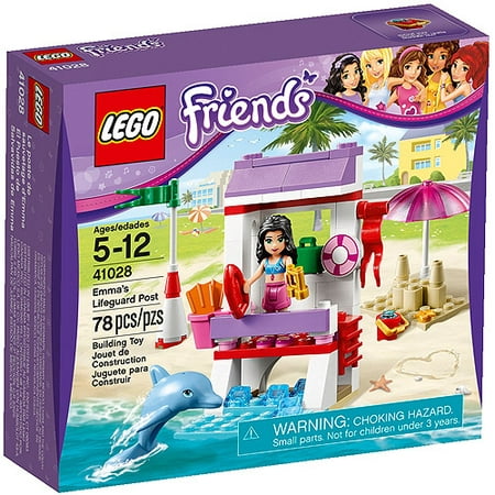LEGO Friends Emma's Lifeguard Post Building Set