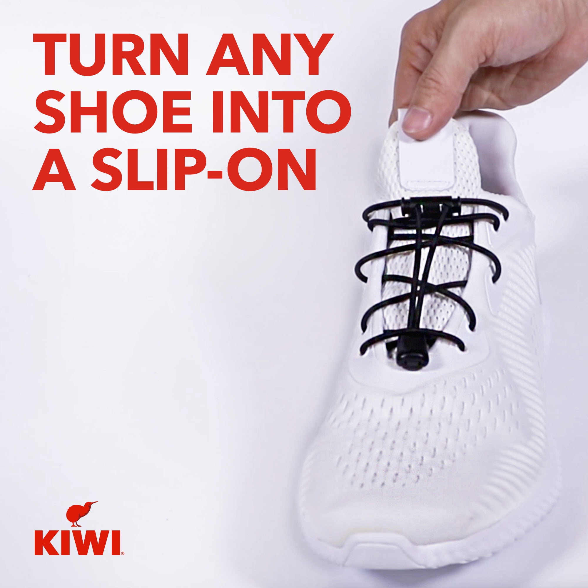 kiwi elastic shoe laces