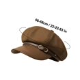 thumbnail image 3 of Your Go-to Fashion Statement British Style Newsboy Cap Flattering Fit For All Face Shapes, 3 of 8