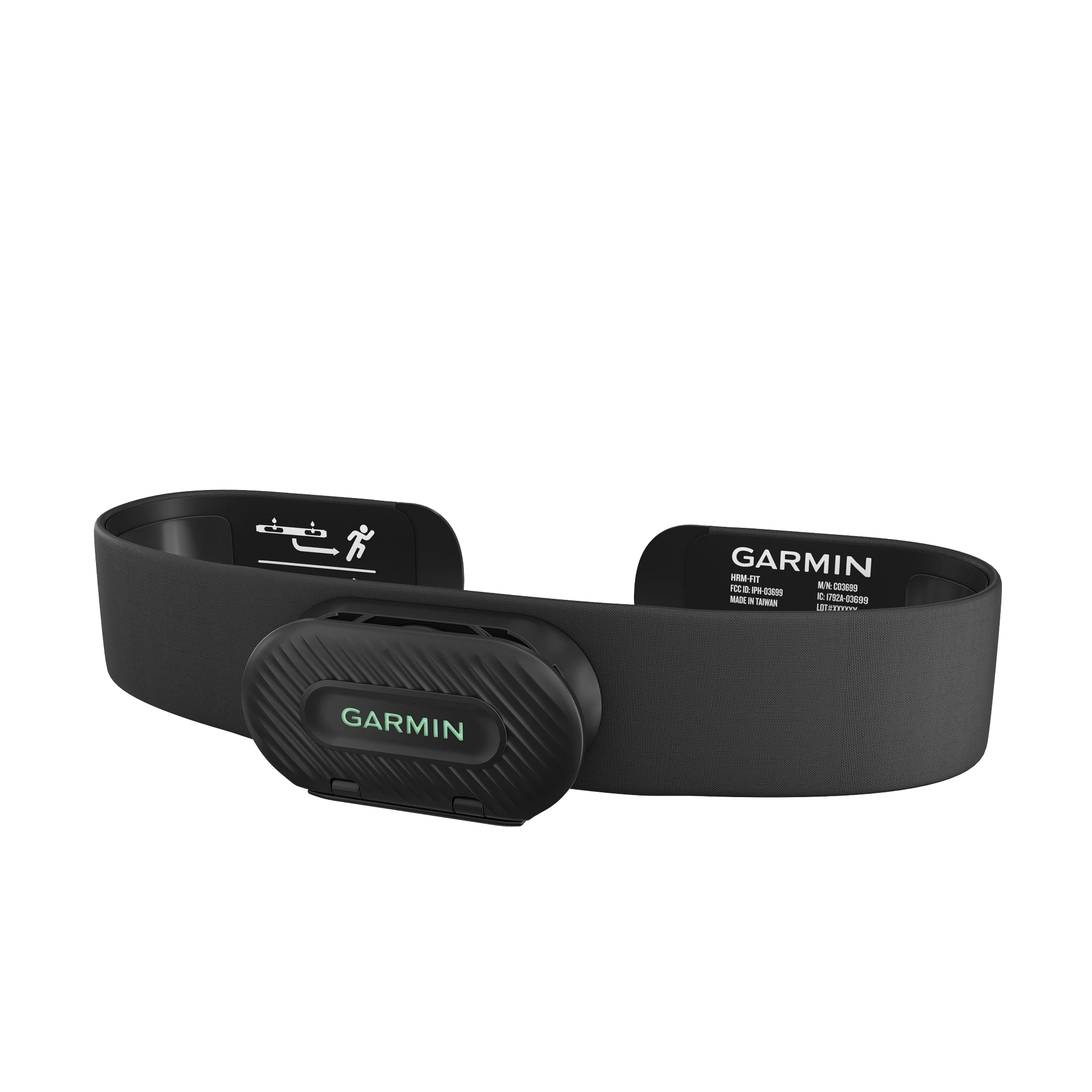 Garmin HRM-Fit, Heart Rate Monitor Designed for Women, Clip-On Design