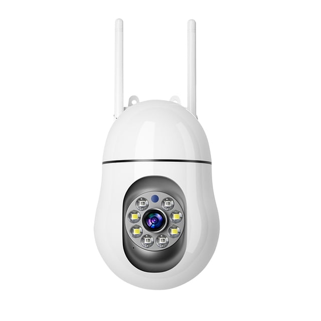 Cámara de seguridad inteligente Pisexur Electronics para hombres, cámara wifi HD de 1080p, wifi 5G y 2.4G con visión nocturna, audio bidireccional, detección de movimiento y almacenamiento de tarjeta