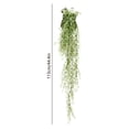 thumbnail image 3 of Dvumao 44 in Artificial Hanging Garland, Faux Flower and Leaf Vine for Wall Decor, Boho Wall Ornament, 3 of 7