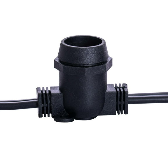 25x20 Socket E17 Kw 18AWG SPT2 Stringer