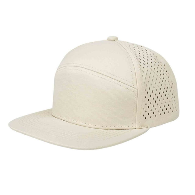 Casquette de Pêcheur Beige pour Femme, Assortie, Ajustable, Protection Solaire, pour Randonnée, Camping, Plein Air, Baseball, Décontractée, Bord en Maille, Haut Doux