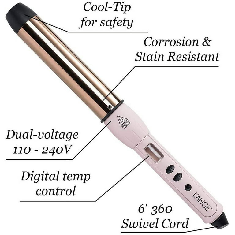 Lange rose gold clearance wand