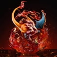 thumbnail image 2 of 2024 nuevo en stock 21cm Anime Pokemon Charmander Transformation figura de acción estatua PVC coleccionable modelo kawaii regalos muñecas juguete, 2 of 6