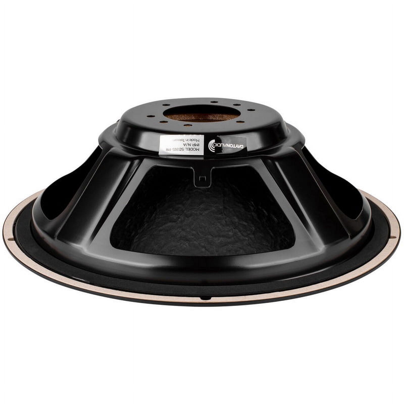 30cm パッシブラジエーター：Dayton Audio DS315-PR Dayton Audio DS315-PR 12