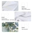 thumbnail image 2 of Yayeee Kitchen Hanging Hand Towels Set of 2 with Loop Bathroom Absorbent Tie Towel, Watercolor Hydrangeas Pattern, 2 of 7