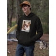 thumbnail image 2 of It Was Awful Grumpy Cat Poster Hoodie Men -T-Line Designs, Male Large, 2 of 4