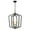 Black+Golden, variant on ACE-LIGHTS,4-Light Farmhouse Kitchen Chandeliers(Bulbs Not Included),Vintage Cage Light Fixture,Height Adjustable Chandeliers for Dining Room,Hallway,Foyer,Entryway(Black+Golden)