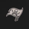 thumbnail image 2 of Men's Antigua  Black Tampa Bay Buccaneers Insider Quarter-Zip Jacket, 2 of 2