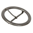 thumbnail image 2 of 2 3/8" (60 mm) Single Prong Round Circle Center Bar Belt Buckle, 2 of 2