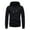 A01-Black, variant on Momasggi Men’s Hoodies Long Sleeve Pullover Tops Waffle Hoodie Casual Drawstring Hooded Sweatshirt Solid Color Outdoor Hoodies with Pockets Dark Gray S