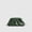 Green, variant on Women's Clutch Purse,Detachable Chain Shoulder Bag, Dumpling Crossbody Bag, Wrinkled Studded Evening Clutch