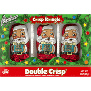 RM Palmer Crisp Kringle Double Crisp Chocolate, 3 oz, 3 Pack Box