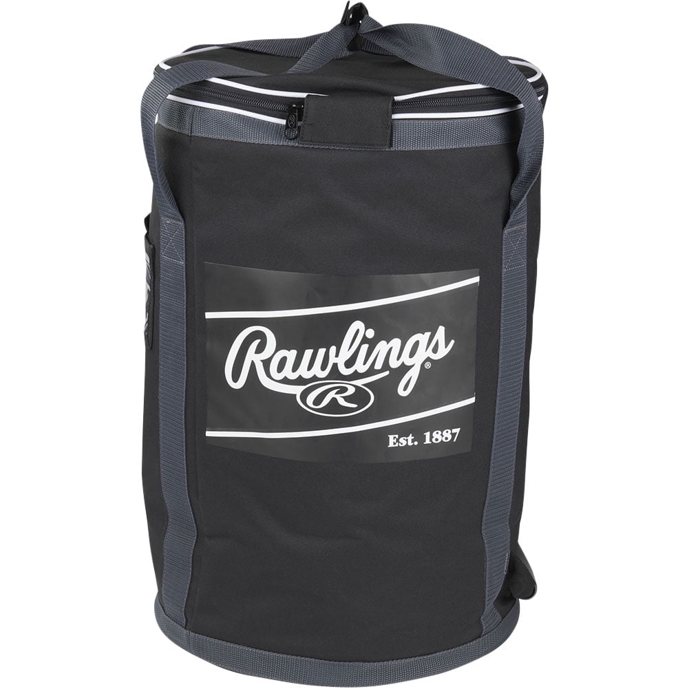 Rawlings Soft Sided Ball Bag (6 DZ.) | Black