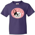 thumbnail image 3 of Inktastic French Bulldog Dog Youth T-Shirt, 3 of 5