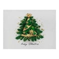 thumbnail image 1 of WHEANG Table Mat Christmas Table Mat Hotel Tableware Mat Printed Table Mat, 1 of 8