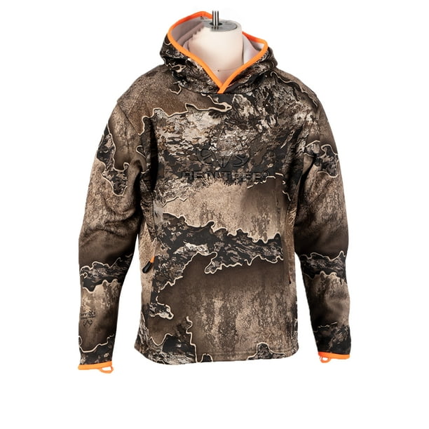Kid's and Youth's Camo Hunting Performance Hoodie Pullover Sweatshirt