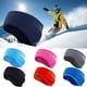 thumbnail image 2 of Orejeras térmicas para hombre y mujer, banda para el pelo de lana térmica para caza al aire libre, correr, Fitness, Yoga, esquí, orejeras cálidas, gorro protector, 2 of 5