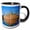 Black/White, variant on 3drose, Hillerod Castle in Denmark, 11oz Magic Transforming Mug