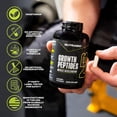 thumbnail image 6 of NutraBio Growth Peptides |Muscle Accelerator with DiLeucine & PeptiStrong | Peptides for Muscle Growth Men & Women- 28 Servings- 196 Capsules, 6 of 9