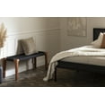 thumbnail image 3 of South Shore Hoya Wood and Rope Bench, in Black and Natural, 3 of 11