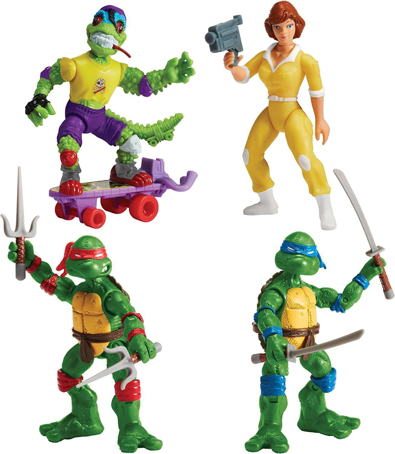 Teenage Mutant Ninja Turtles Classic Adventure Heroes Collection