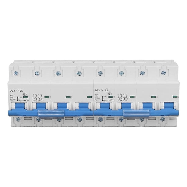 Ac400v Mini Interlock Circuit Breaker Dual Power Manual Transfer ...