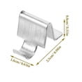 thumbnail image 2 of 10pcs Cabinet Shelf Clips Shelving Clamps Cabinet Shelving File Cabinet Clips, 2 of 3