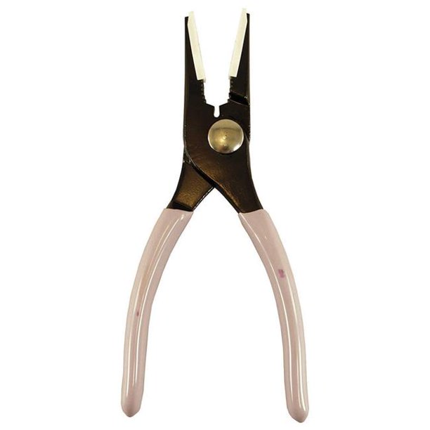Best Way Tools 240738 6.5 in. Soft Nylon Jaw Needle Nose Plier