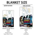 thumbnail image 6 of Sowide Gaming Blanket, Game Blanket Gifts for Boys, Soft Fleece Blanket Throw Unique Gift with Video Game Controller, Comfy Lightweight Fuzzy Plush for Men Teens Kids Boyfriend, Couch Nap Bed(60"x80"), 6 of 8