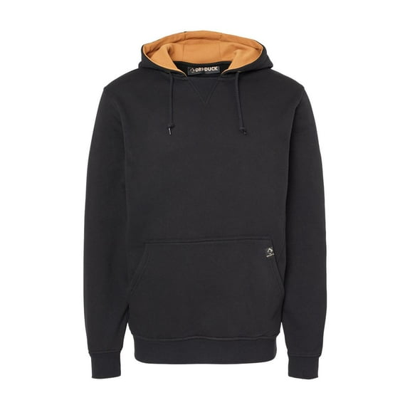 DRI DUCK - Woodland Fleece Pullover - 7035 - Black - Size: S