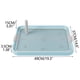 thumbnail image 3 of Leakproof Home Dog Urine Basin Dog Toilet, 3 of 6
