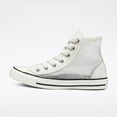 thumbnail image 3 of Converse Chuck Taylor All Star Ladies See Thru White High Sneakers 6.5, 3 of 3
