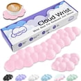 thumbnail image 1 of Set de reposamuñecas, teclado y reposamanos Sushret Cloud Pink, 1 of 7