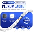 thumbnail image 2 of 1000ft Cat6 Plenum Ethernet Cable – CMP Rated, 23AWG UTP, 550MHz, 10Gbps | High‑Speed Bulk Network Cable | Easy Pull Box White, 2 of 5