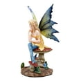 thumbnail image 2 of Ebros Amy Brown Toadstool Mushroom Fairy Figurine Fae Magic Statue Fantasy Collectible 7"H, 2 of 5