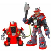 Fisher Price Rescue Heroes Robotz Team: Billy Blazes & Ember