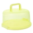 thumbnail image 4 of Boîte à Gâteau Porte-Boîte Portable Conteneur Couvercle Poignée de Cuisson pour Cupcakes Support de Serveur Couvercles Rangement de Pâtisserie, 4 of 6